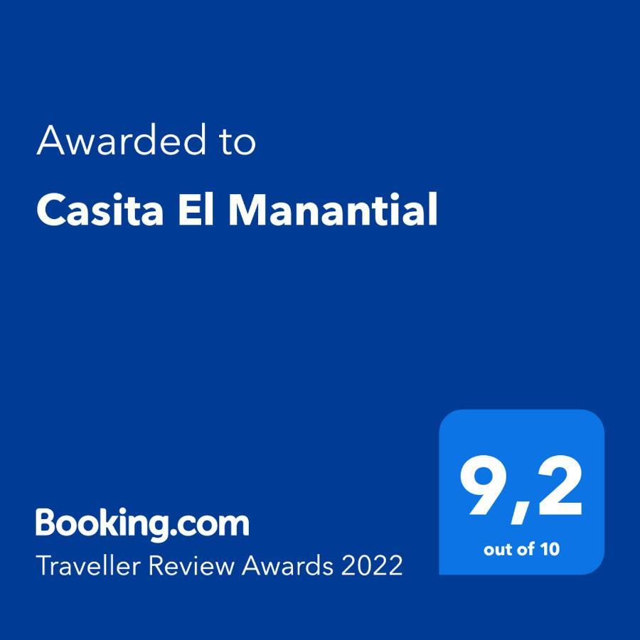 Villa Casita El Manantial Puntagorda Exterior foto