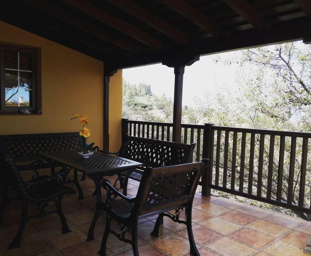 Villa Casita El Manantial Puntagorda Exterior foto