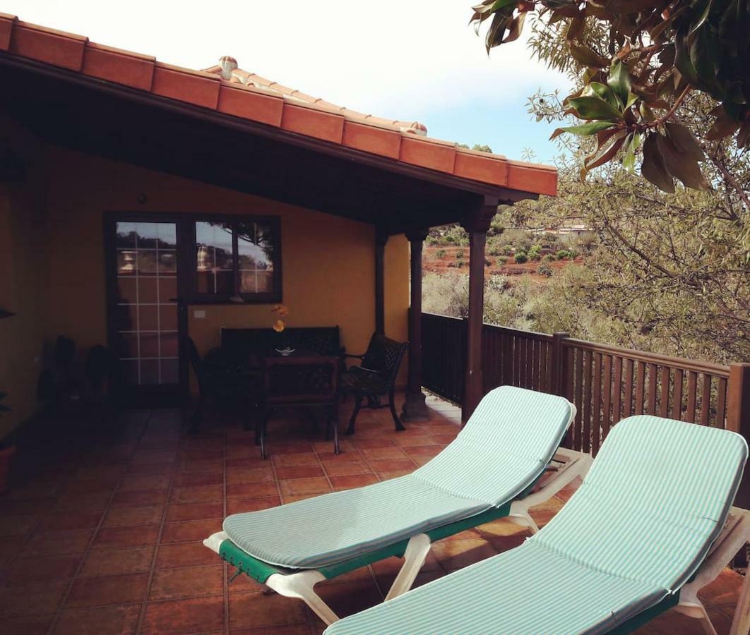 Villa Casita El Manantial Puntagorda Exterior foto