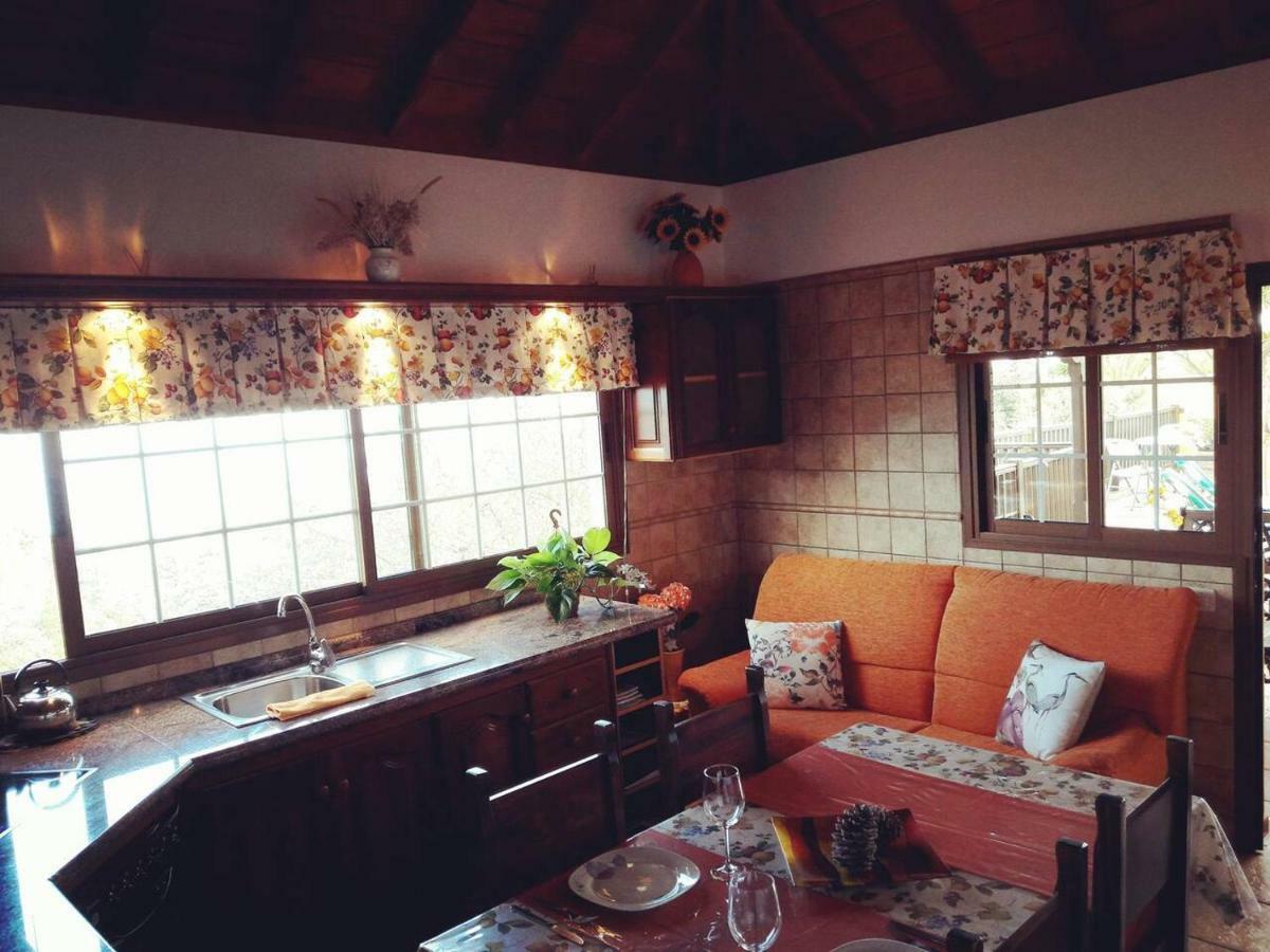 Villa Casita El Manantial Puntagorda Exterior foto