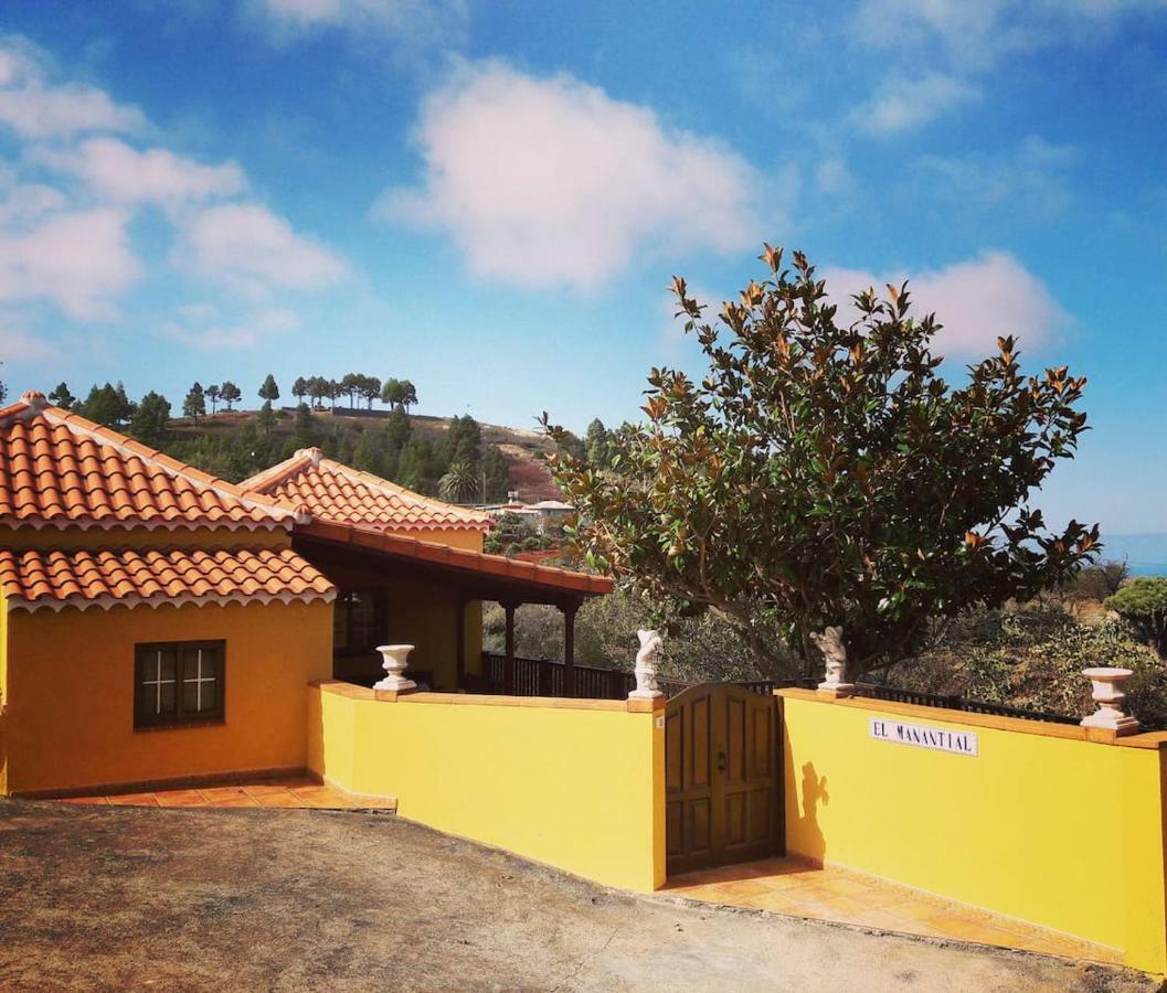 Villa Casita El Manantial Puntagorda Exterior foto